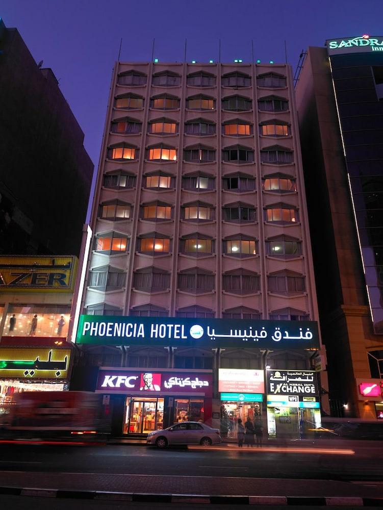 Phoenicia Grand Hotel Ντουμπάι Εξωτερικό φωτογραφία