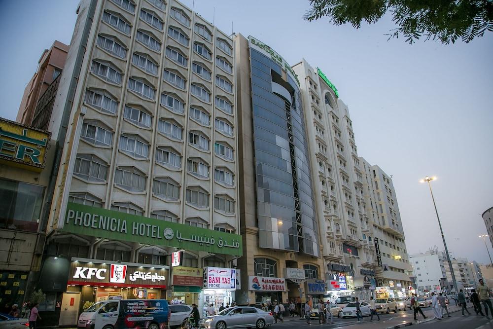 Phoenicia Grand Hotel Ντουμπάι Εξωτερικό φωτογραφία