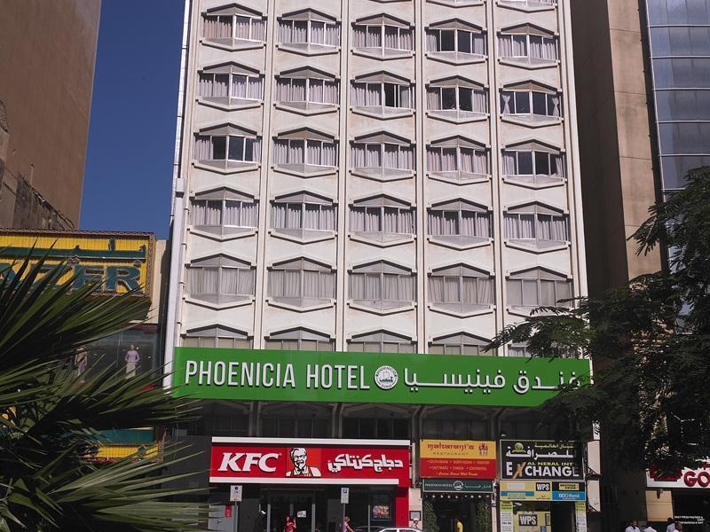 Phoenicia Grand Hotel Ντουμπάι Εξωτερικό φωτογραφία