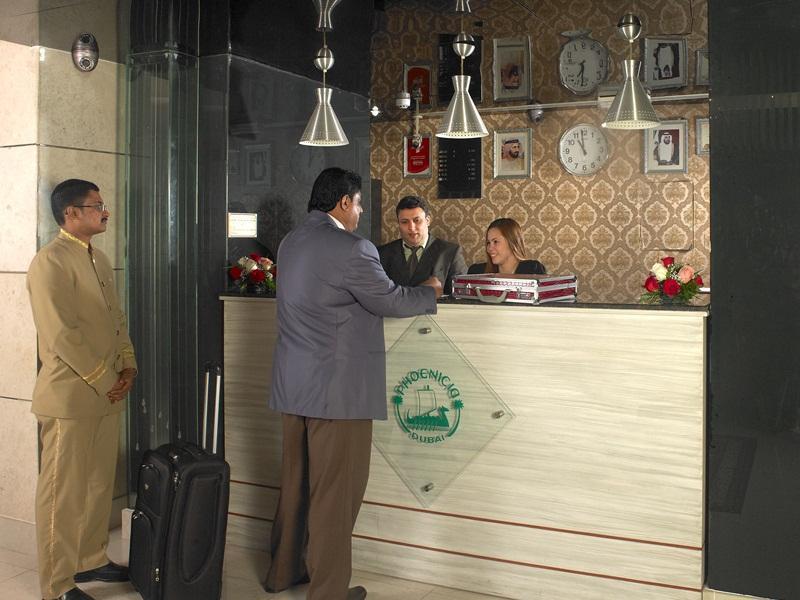 Phoenicia Grand Hotel Ντουμπάι Εξωτερικό φωτογραφία